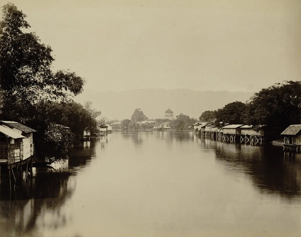 Pemandangan Banda Aceh