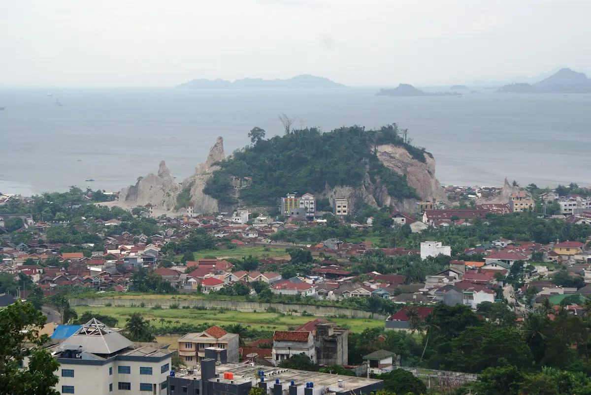 Pemandangan Bandar Lampung
