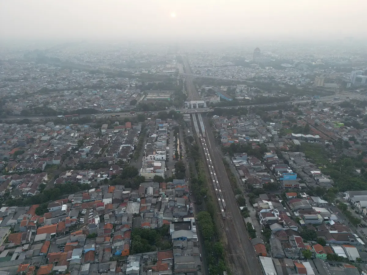 Pemandangan Bekasi