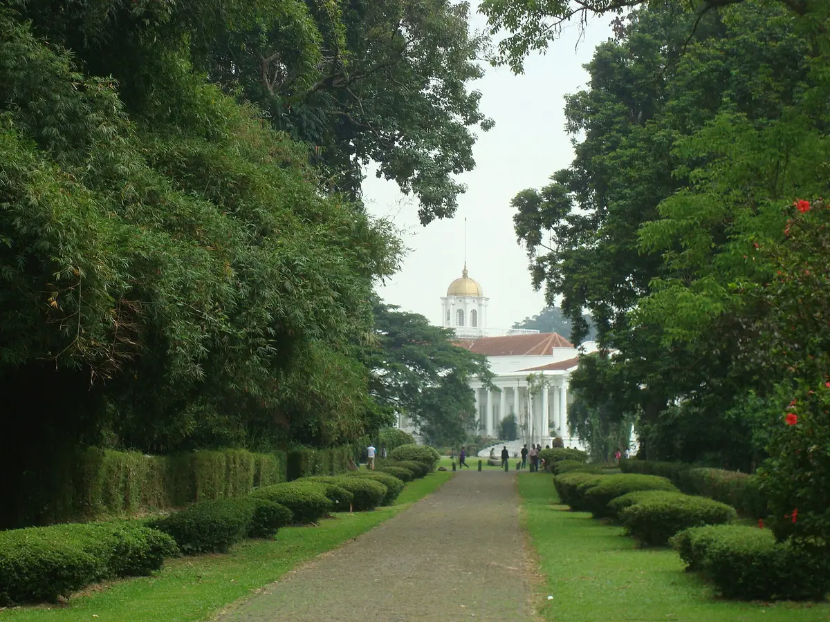 Pemandangan Bogor