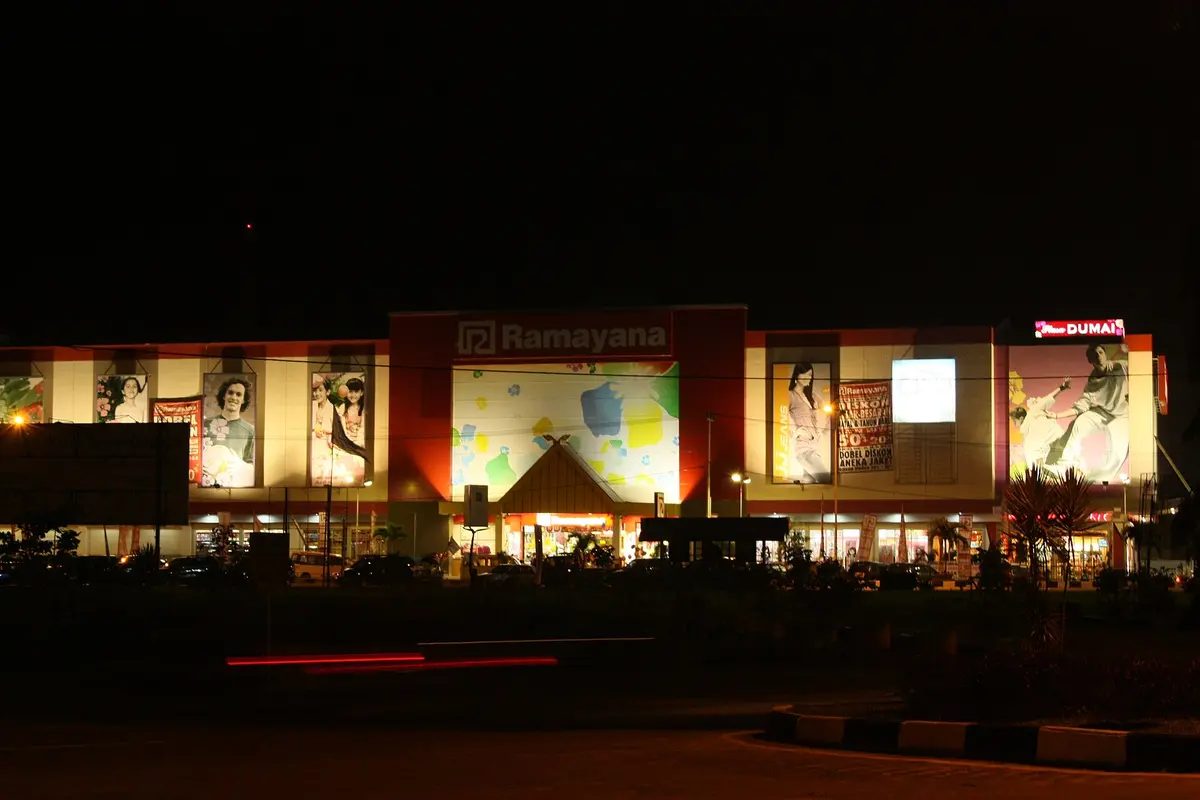 Pemandangan Dumai