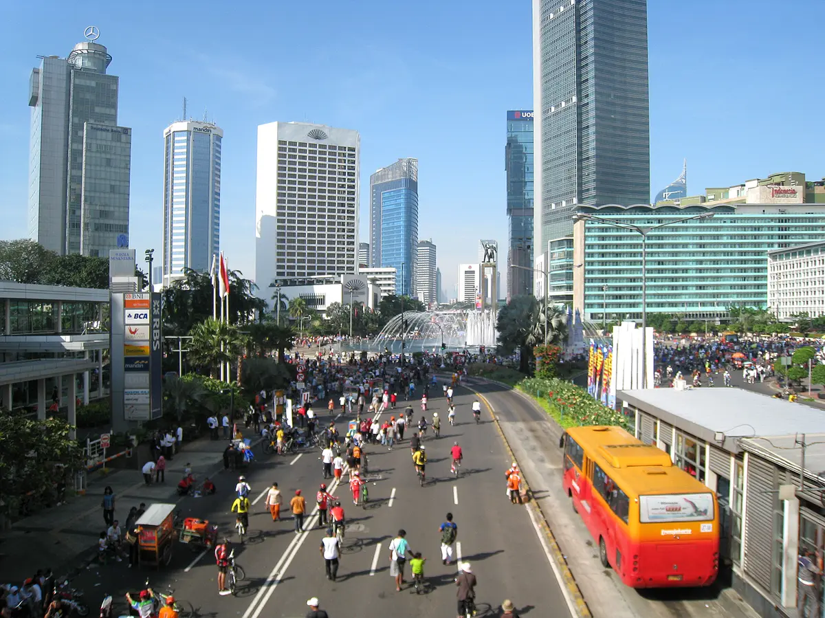 Pemandangan Jakarta