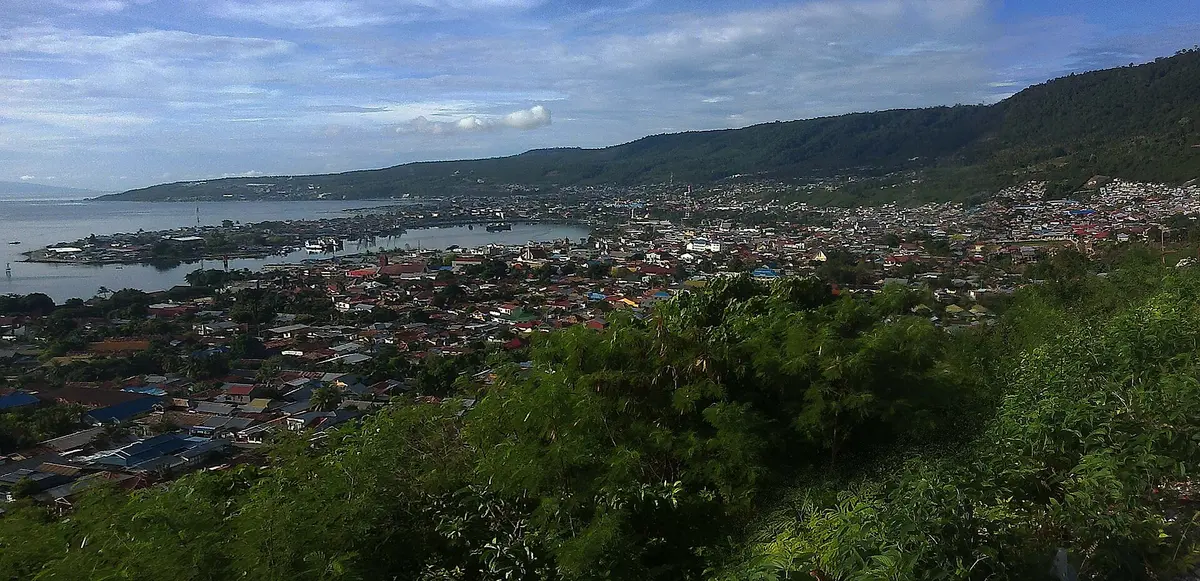 Pemandangan Luwuk