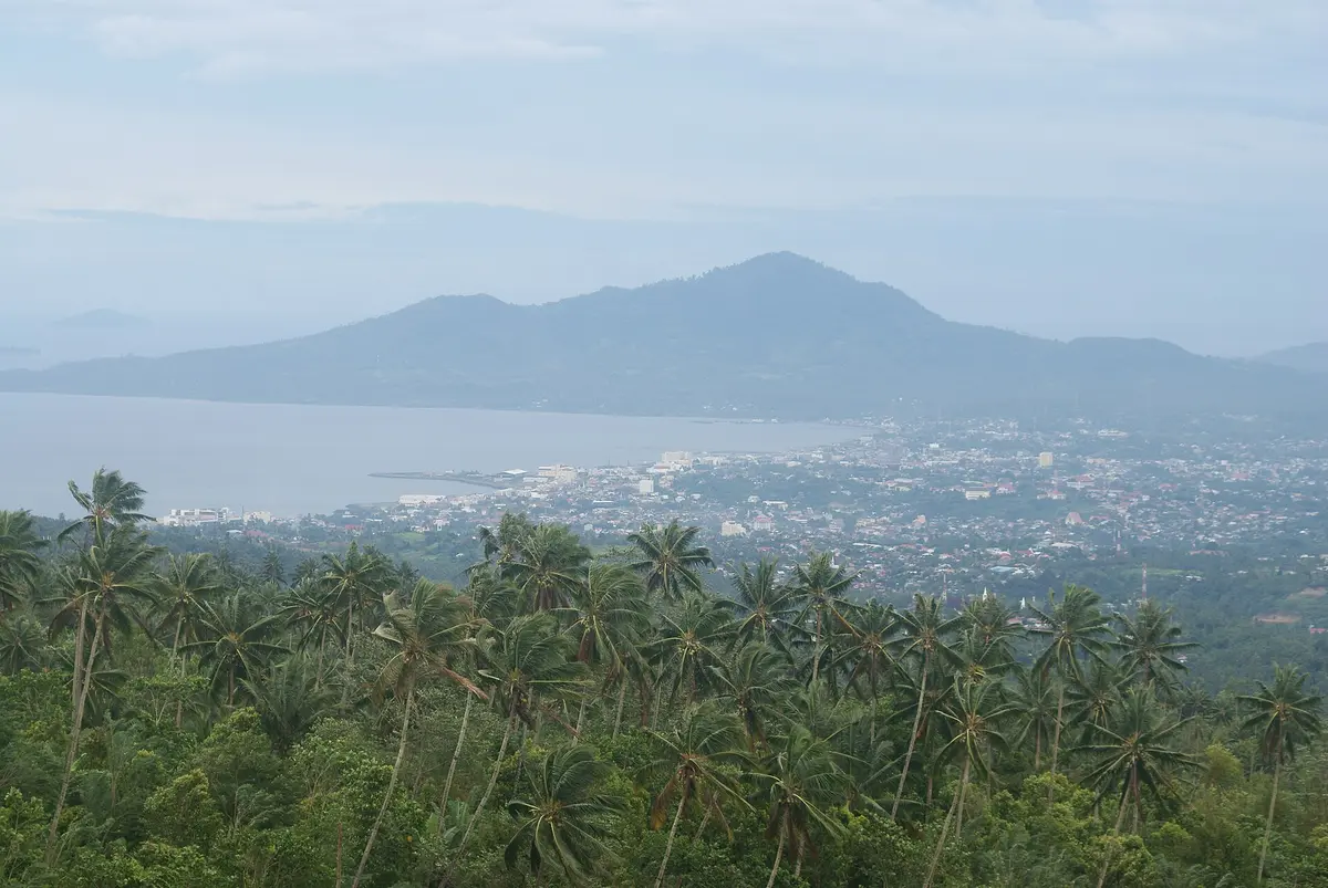 Pemandangan Manado
