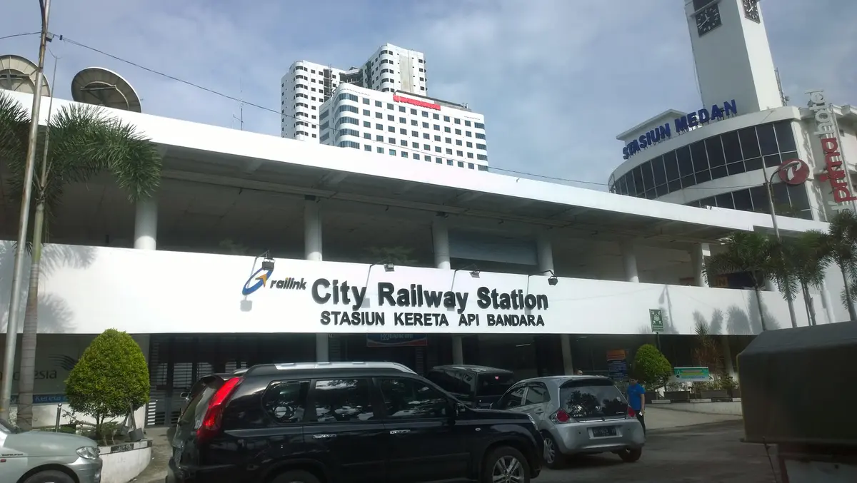 Pemandangan Medan