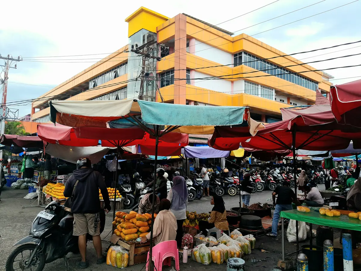 Pemandangan Padang