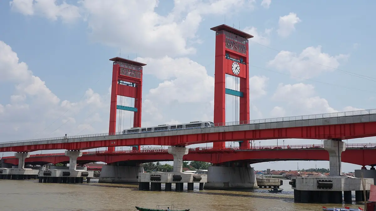 Pemandangan Palembang
