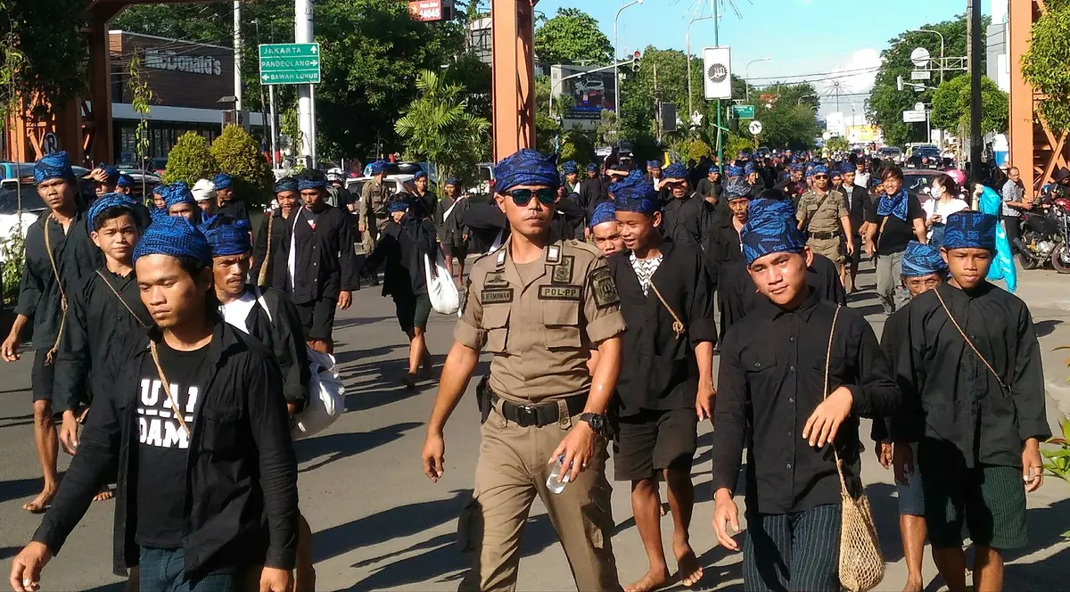 Pemandangan Serang