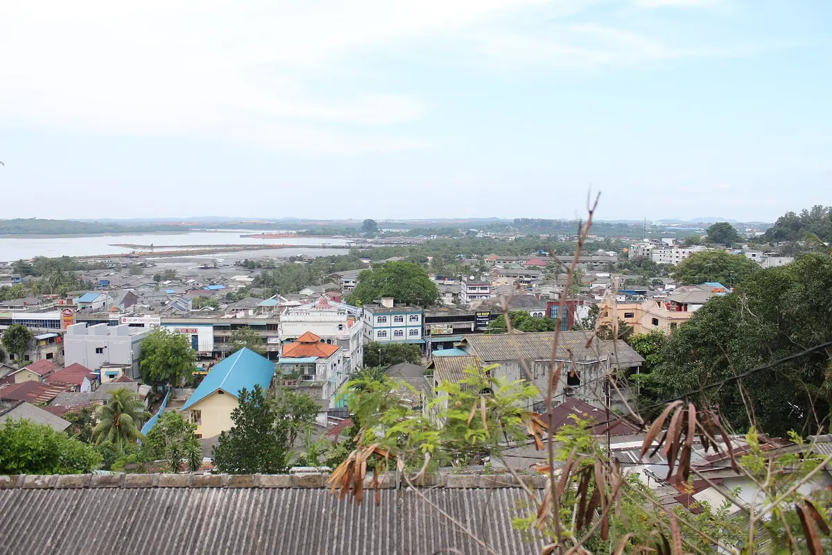 Pemandangan Tanjung Pinang
