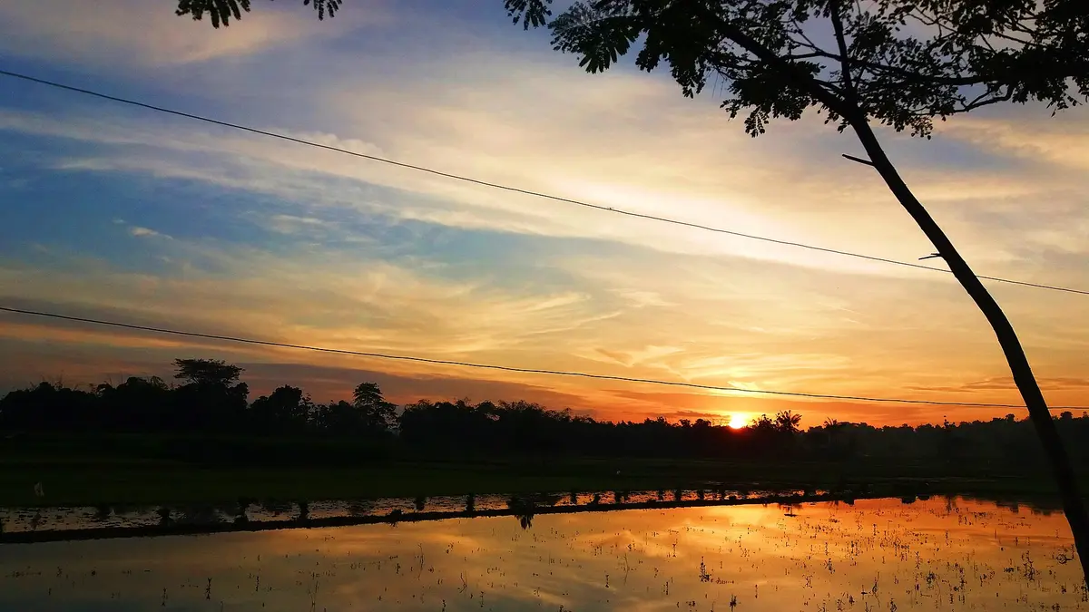Pemandangan Tegal
