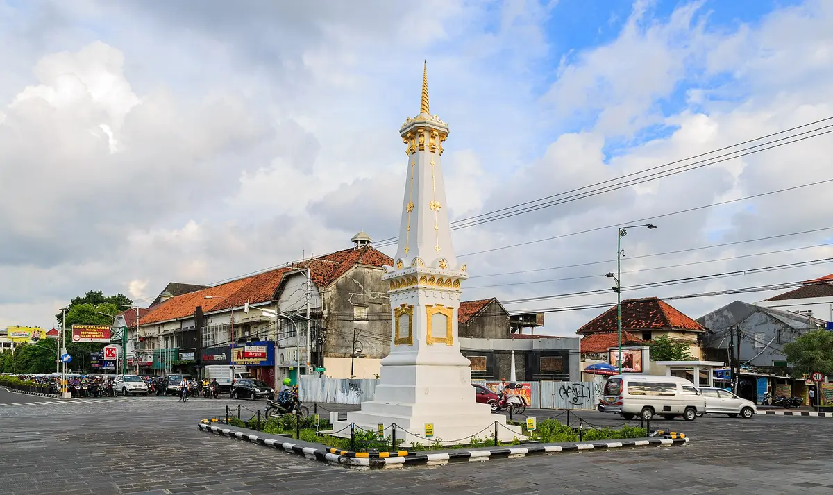 Pemandangan Yogyakarta