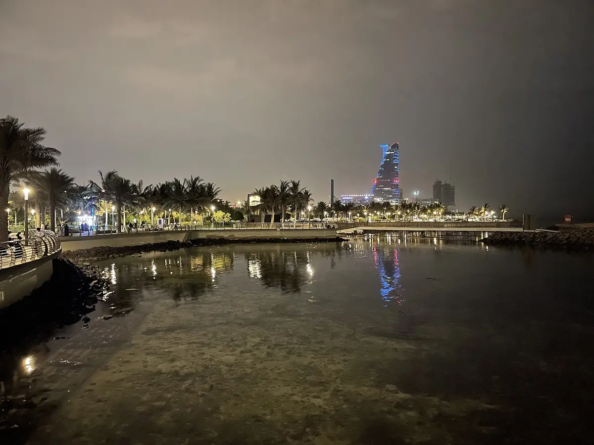 Pemandangan Arab Saudi
