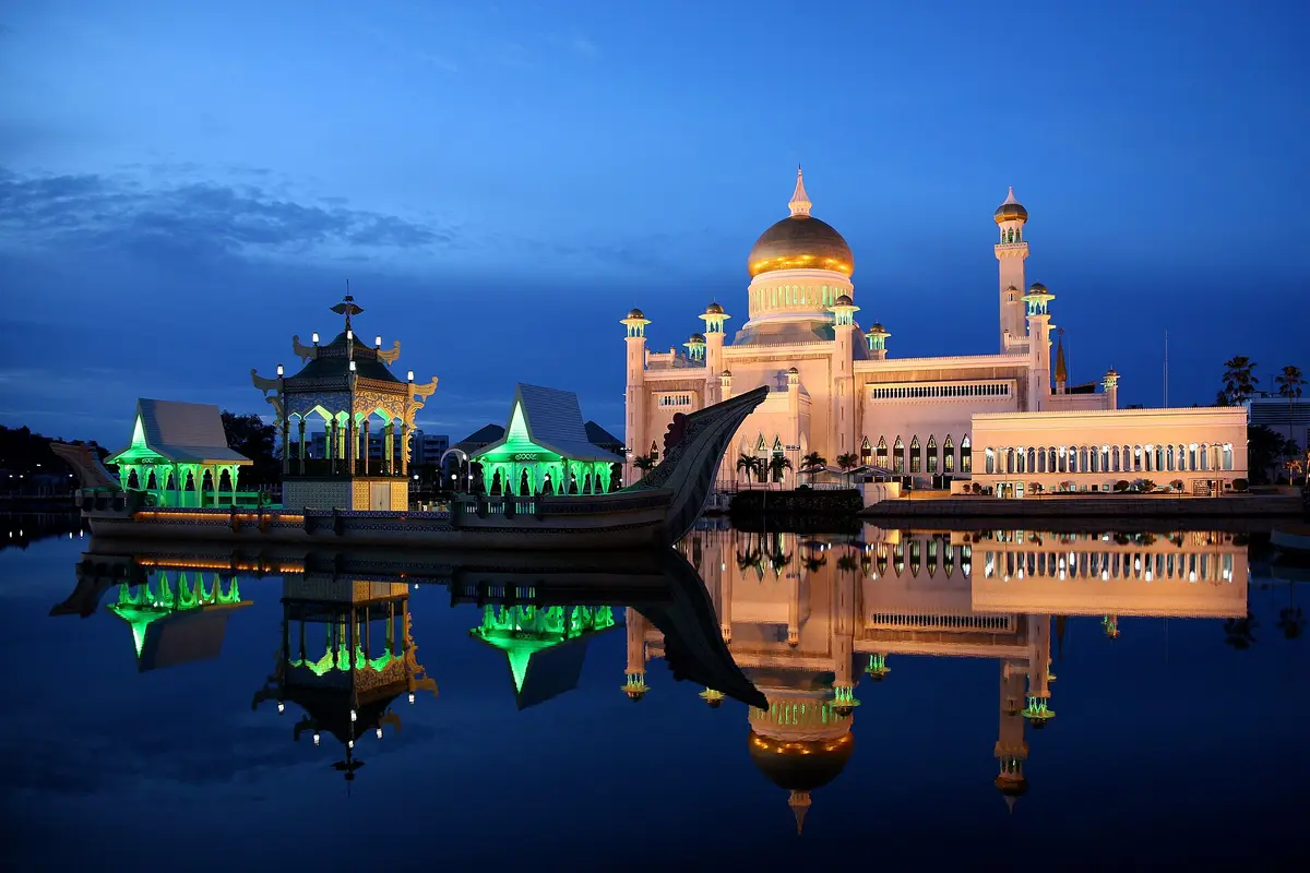 Pemandangan Brunei
