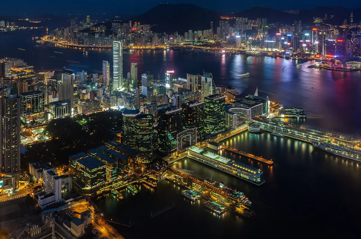 Pemandangan Hong Kong