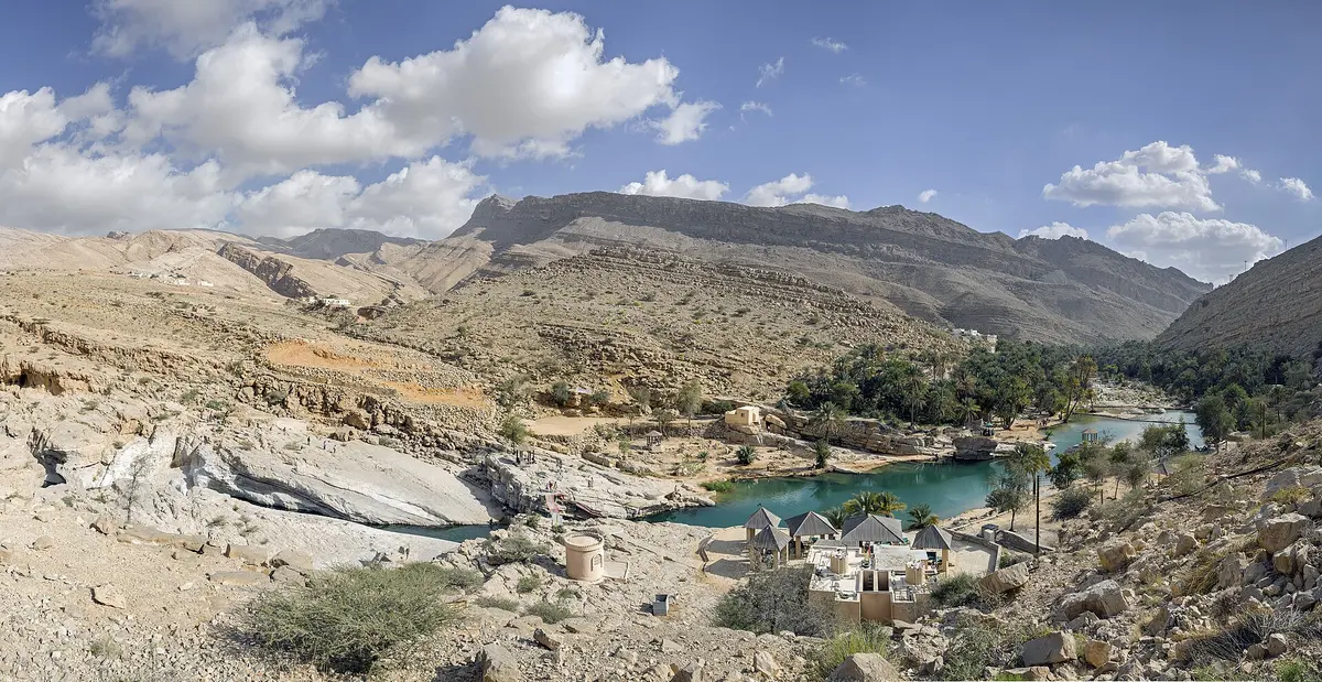Pemandangan Oman