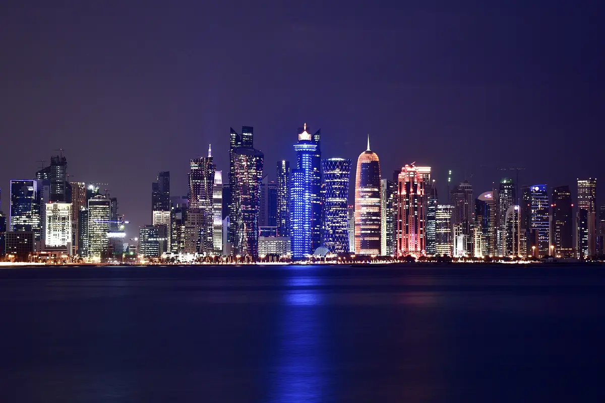Pemandangan Qatar