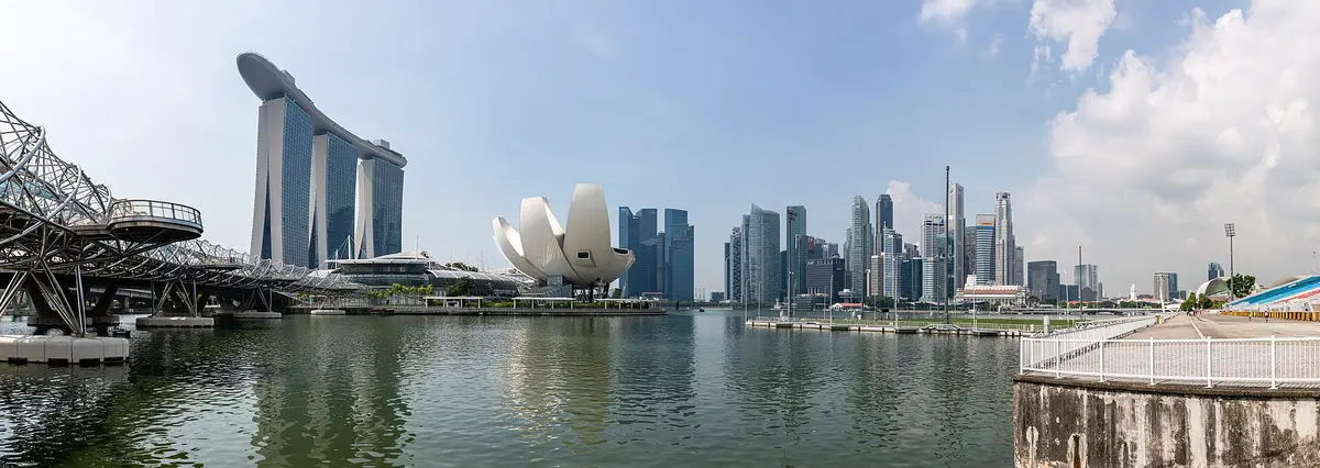 Pemandangan Singapura