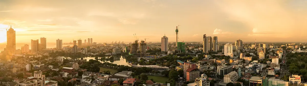 Pemandangan Sri Lanka