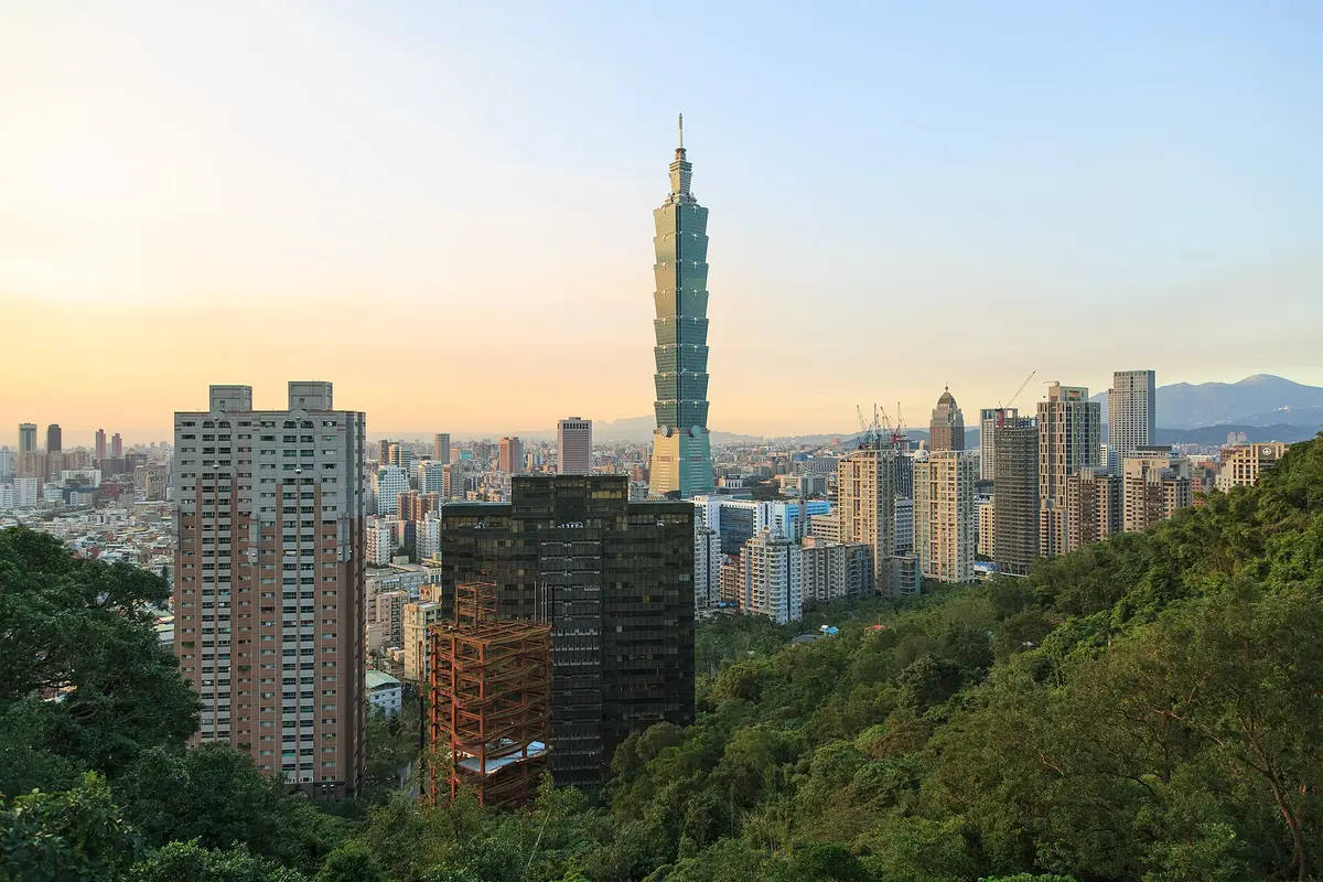 Pemandangan Taiwan