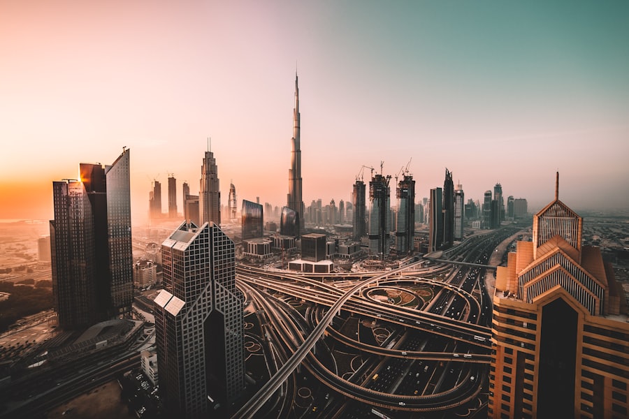 Cakrawala Dubai Marina
