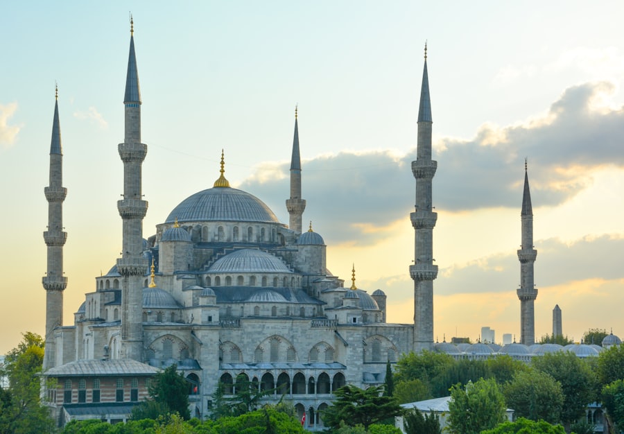 Masjid Biru, Istanbul