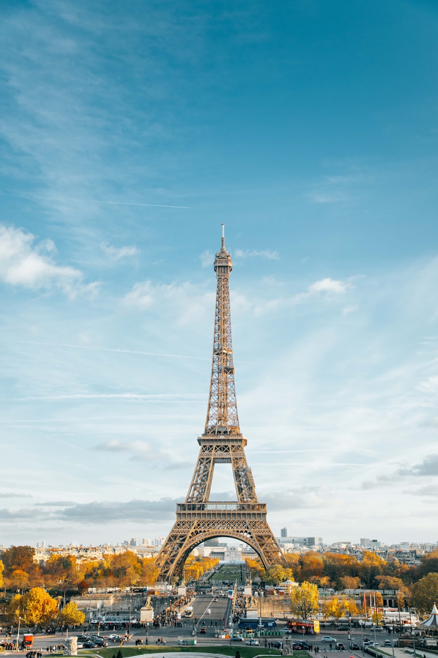 Menara Eiffel, Paris